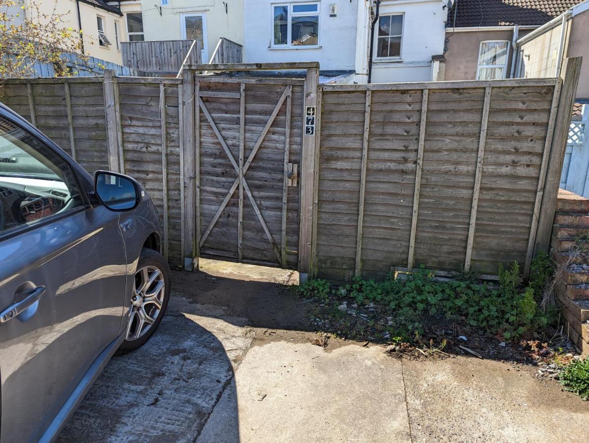 5 Bed Terraced Family Home Bristol + Parking Exterior foto